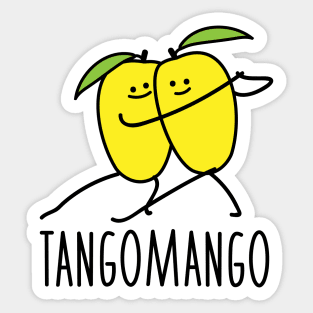 Tango mango Sticker